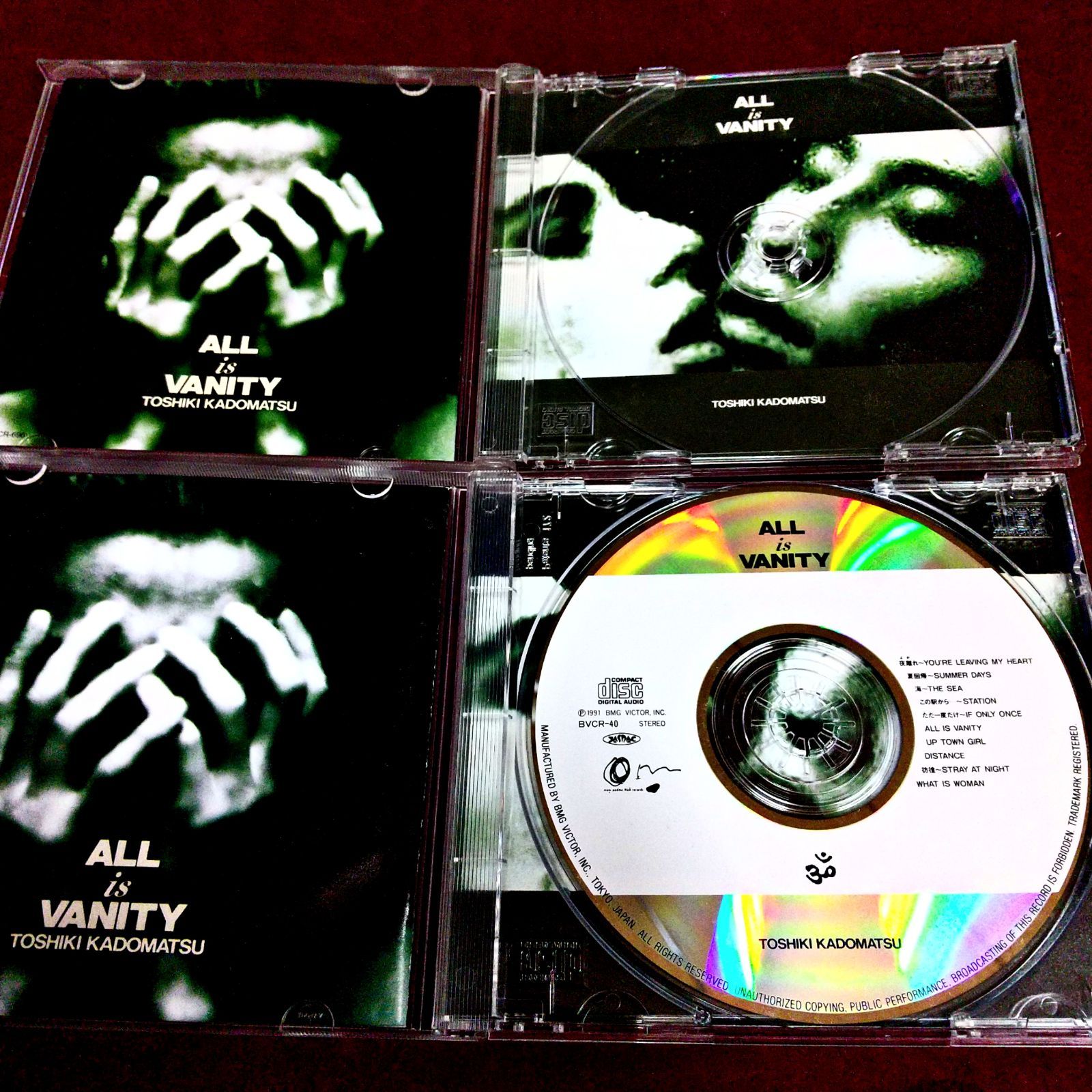 All is Vanity 角松敏生 - メルカリ