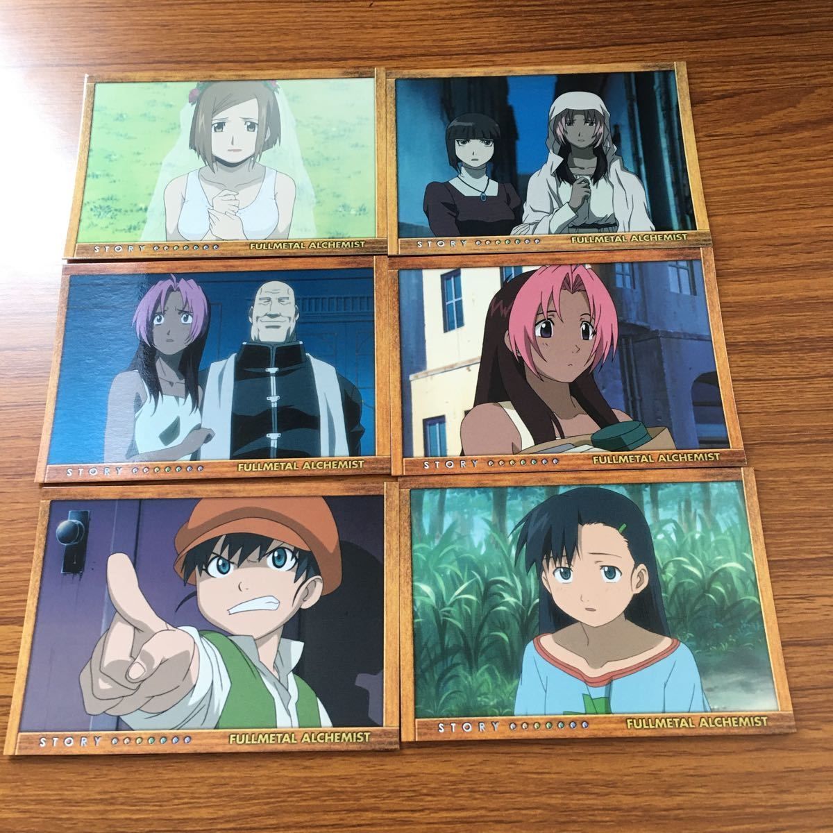 わ10 鋼の錬金術師 ハガレン カード トレカ カードダスマスターズ