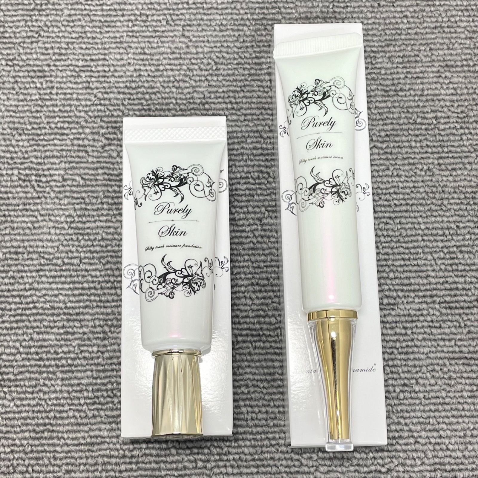 ピュアリースキン 2点セット リンクルホワイトクリーム & アウトレット