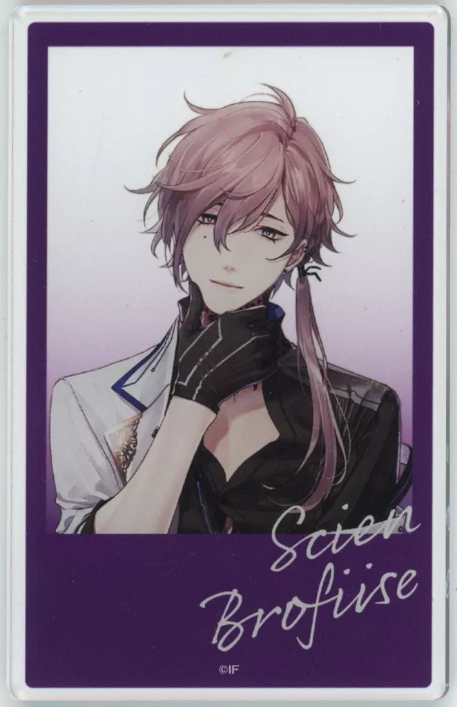 AGF 2024 オトメイト アクリルカードB くじ シアン AGF 2024