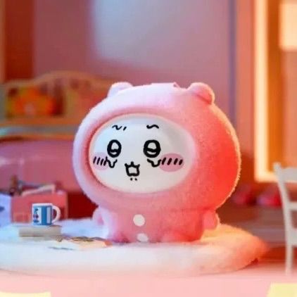 海外限定 6種セット1BOX ちいかわ パジャマパーティーズ フェイス