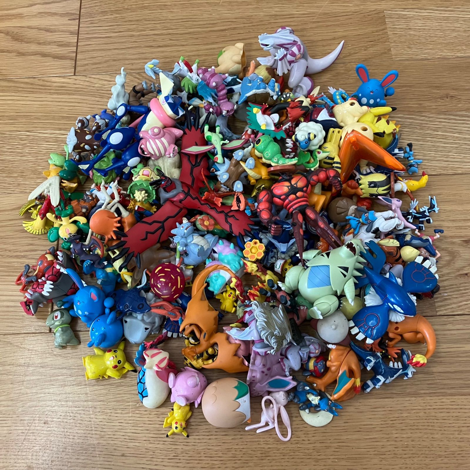 ポケモン モンコレ TOMY フィギュア まとめ売り でんせつ・まぼろし