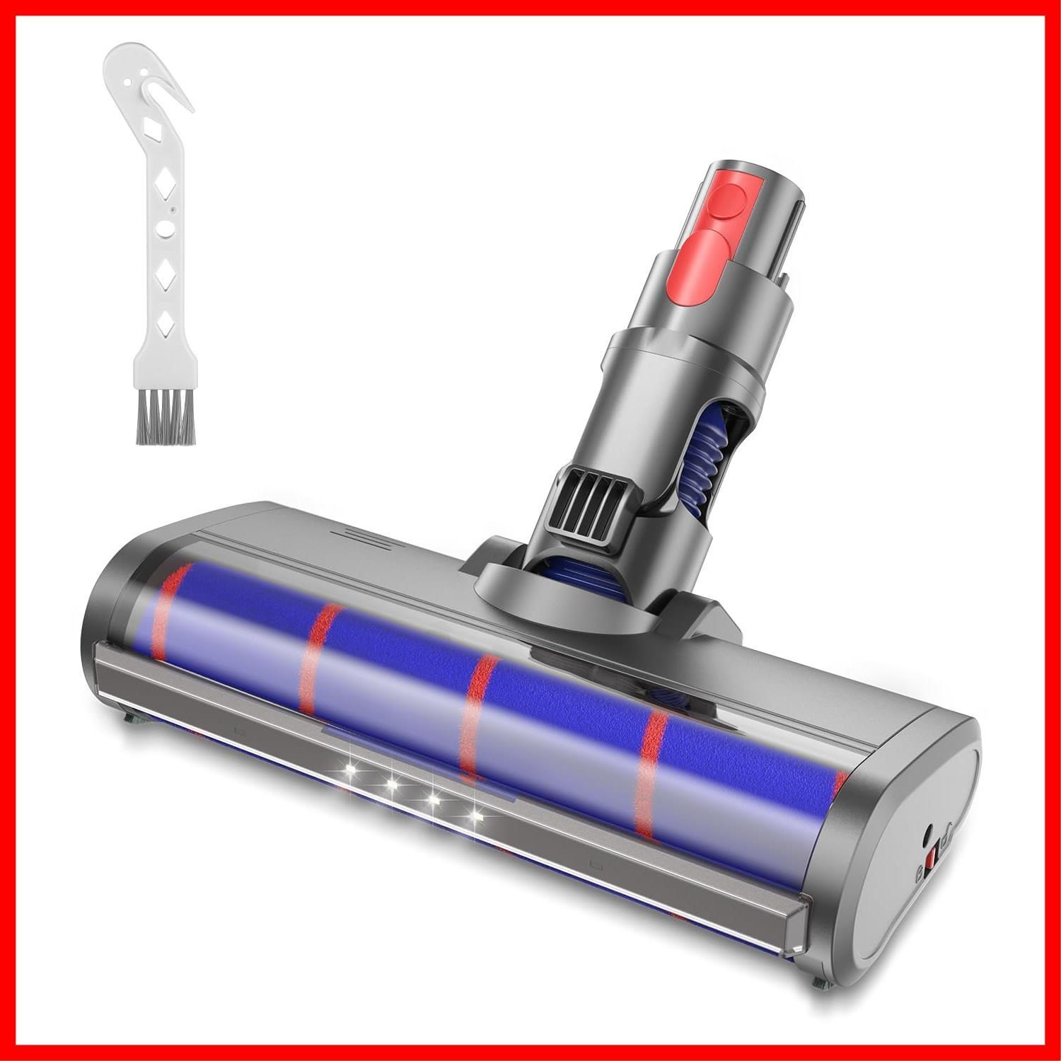 ミニヘッド付き ダイソン ソフトローラークリーナーヘッド 151868 掃除機