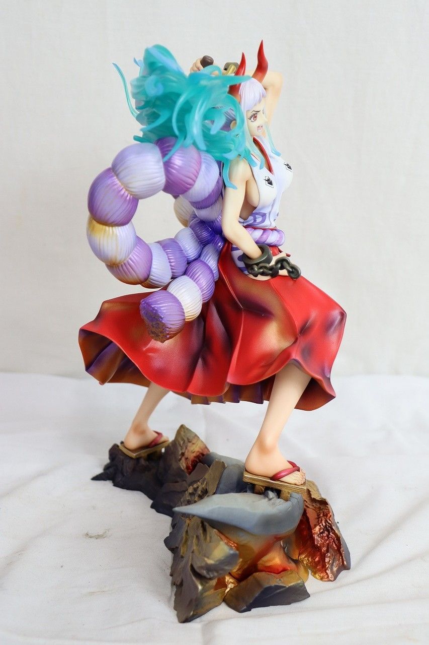 ワンピース フィギュア P.O.P. ヤマト➕ビッグマム 2点まとめ売り