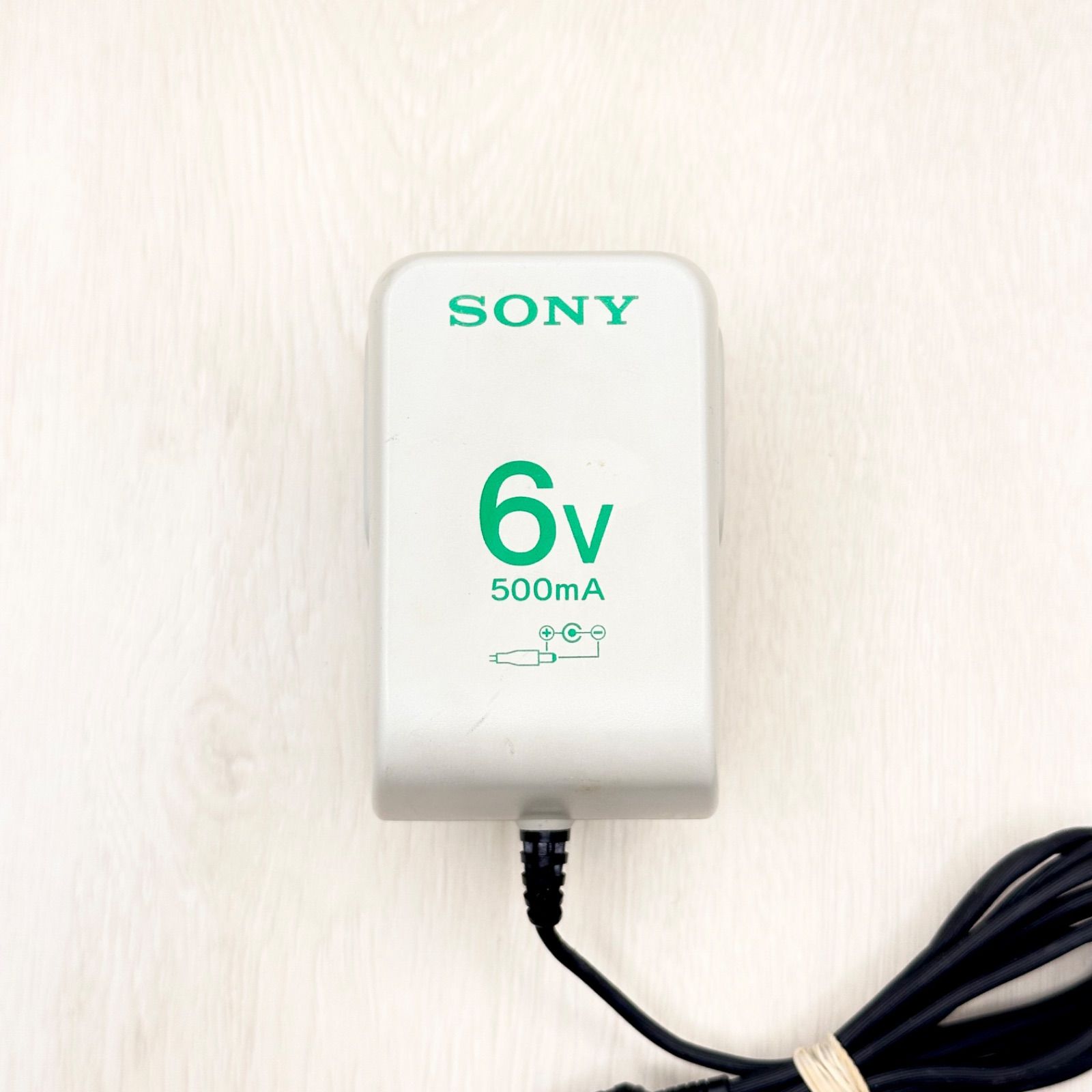 SONY AC-D4 ソニー 純正 純正品 6V 500mA 0.5A カセットレコーダー