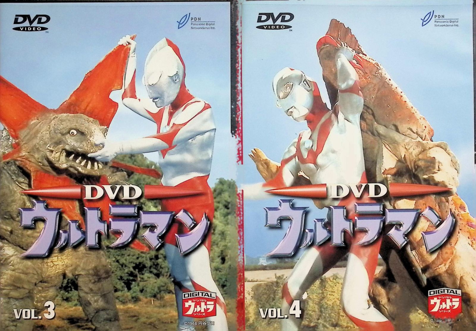 S*N様 レンタル落ち！ウルトラマン DVD 全10巻セット！ S*N様 レンタル