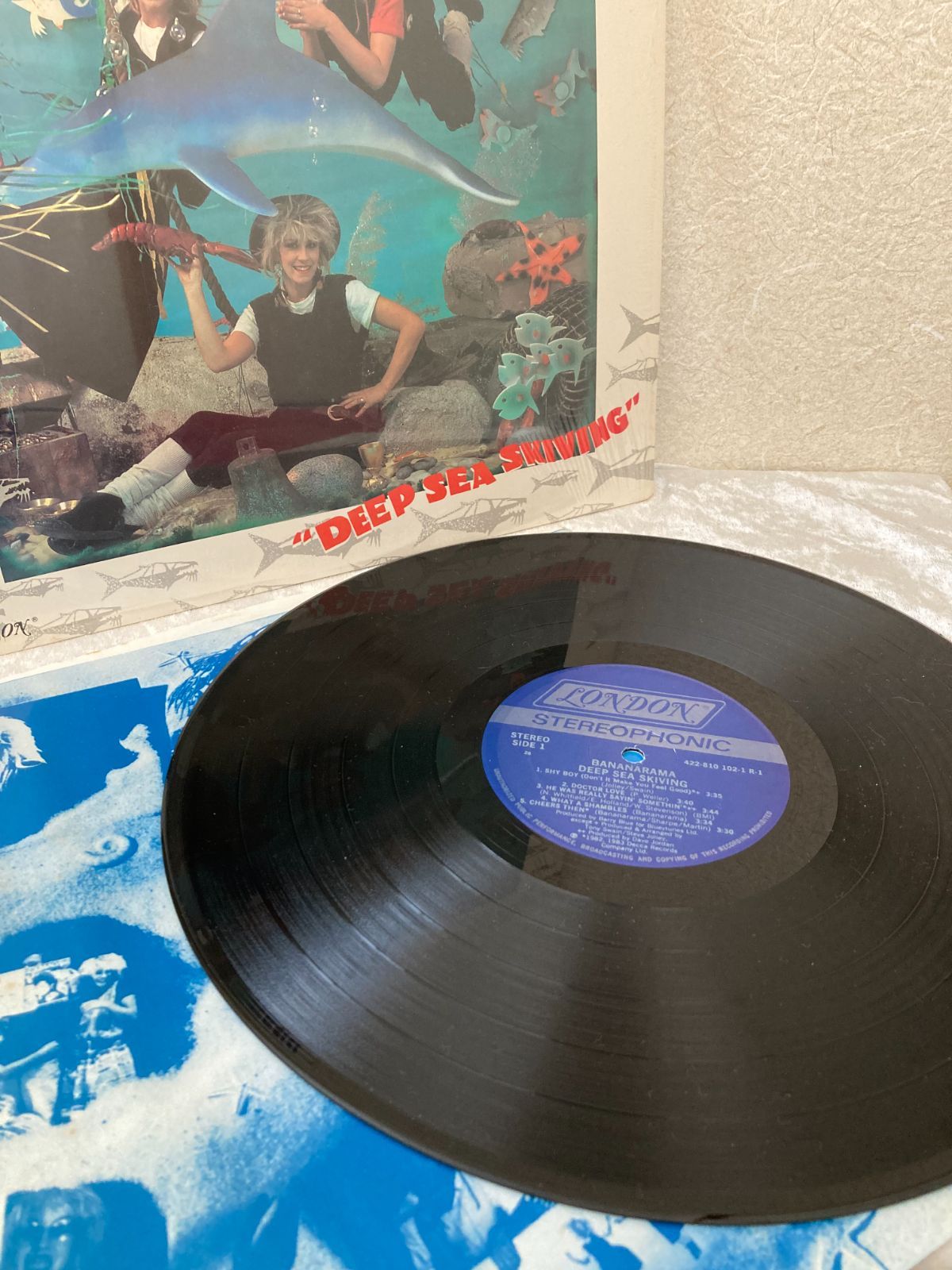 Bananarama / Deep Sea Skiving 輸入盤 LP - メルカリ