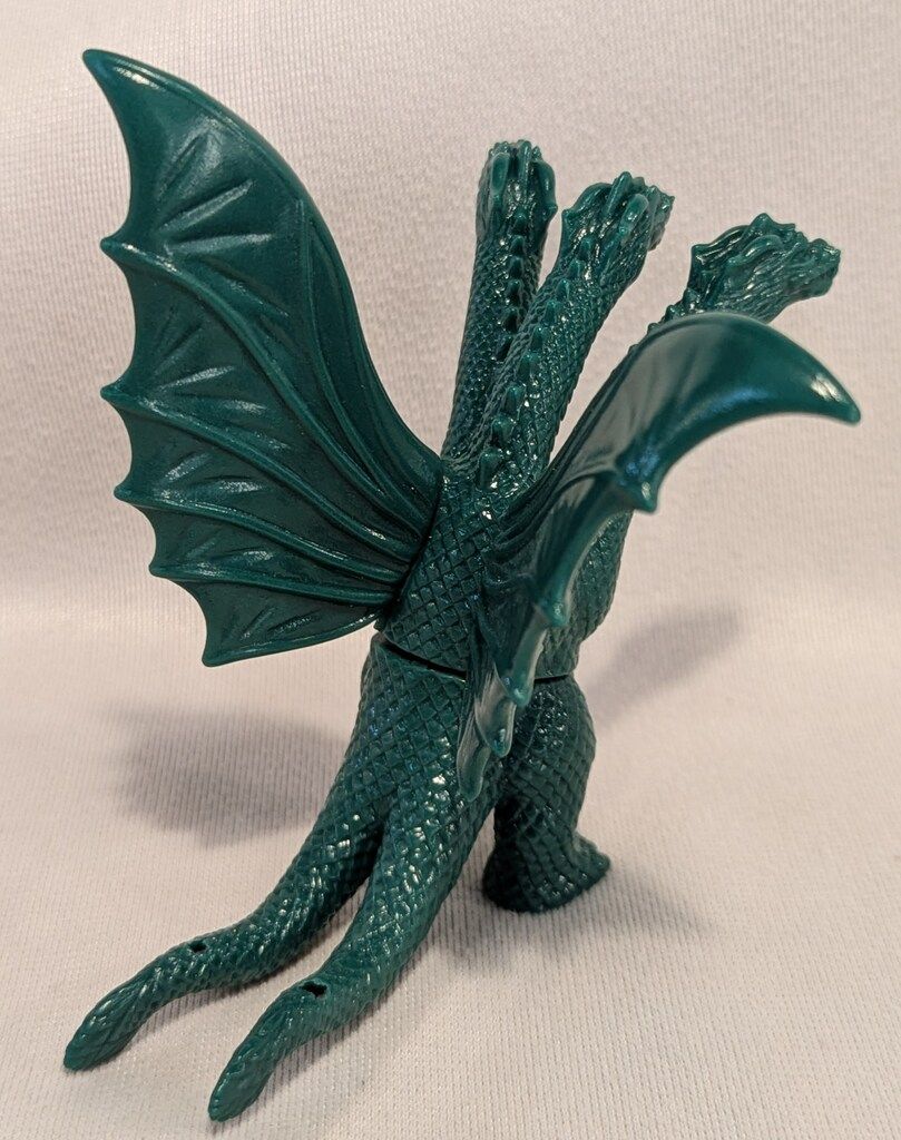 マルサン Z-SofviEX 昭和キングギドラ 緑成型/未塗装 - メルカリ