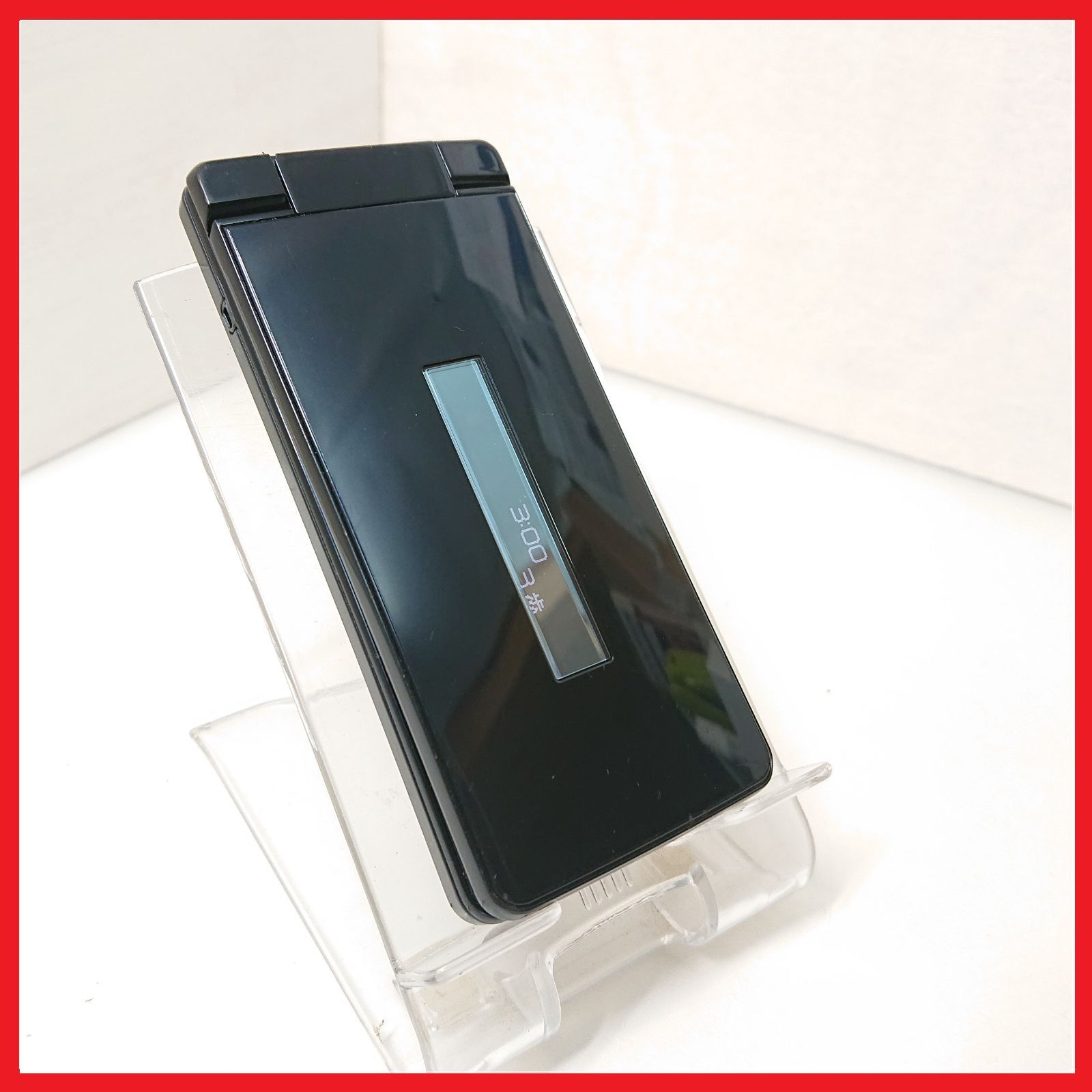 Softbank A205SH AQUOSケータイ4【白ロム・保証付】：ガラホ 携帯電話