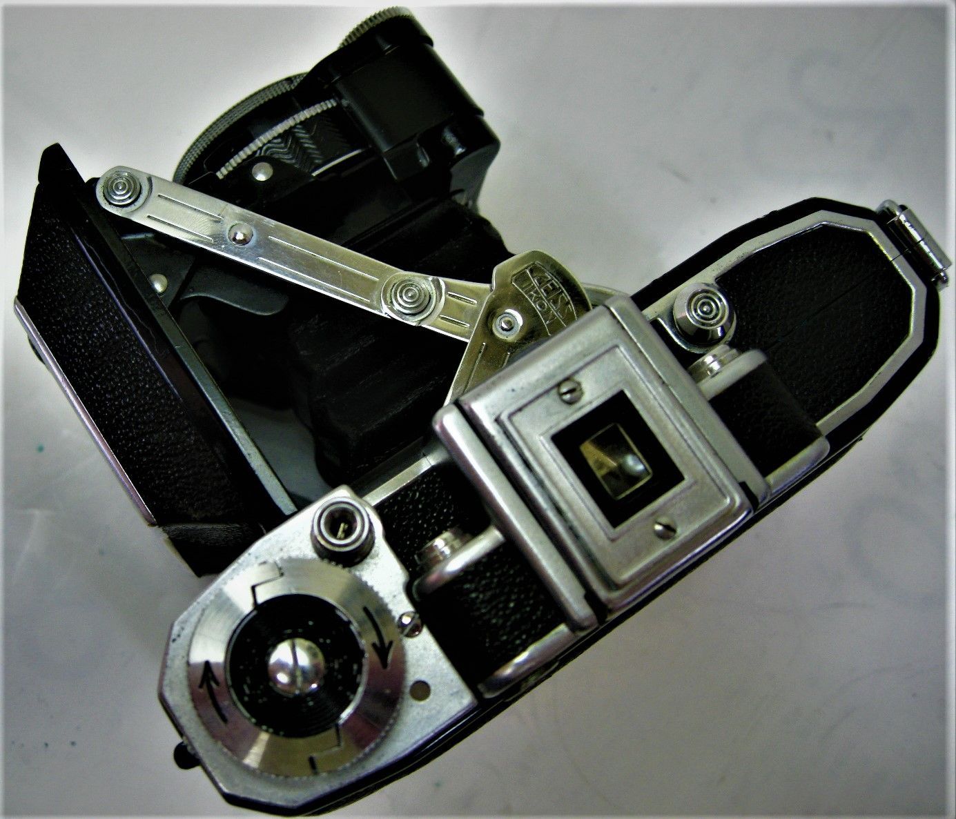 美品アンティーク ツアイス スーパーイコンタ531 テッサー 75mm F3.5