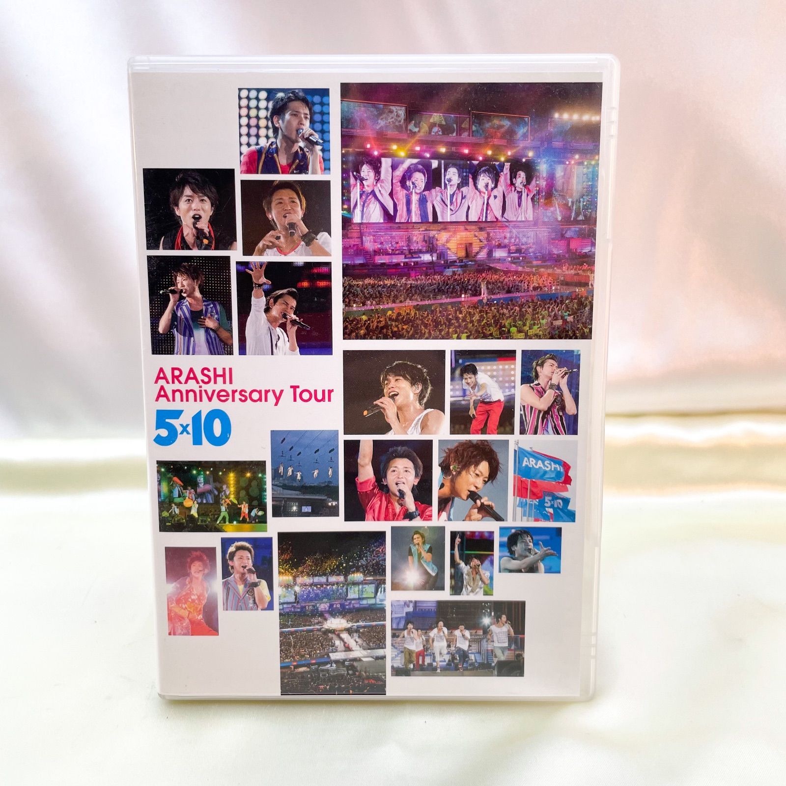 嵐 ARASHI Anniversary Tour 5×10 DVD Anniversary Tour 5×10 ARASHI