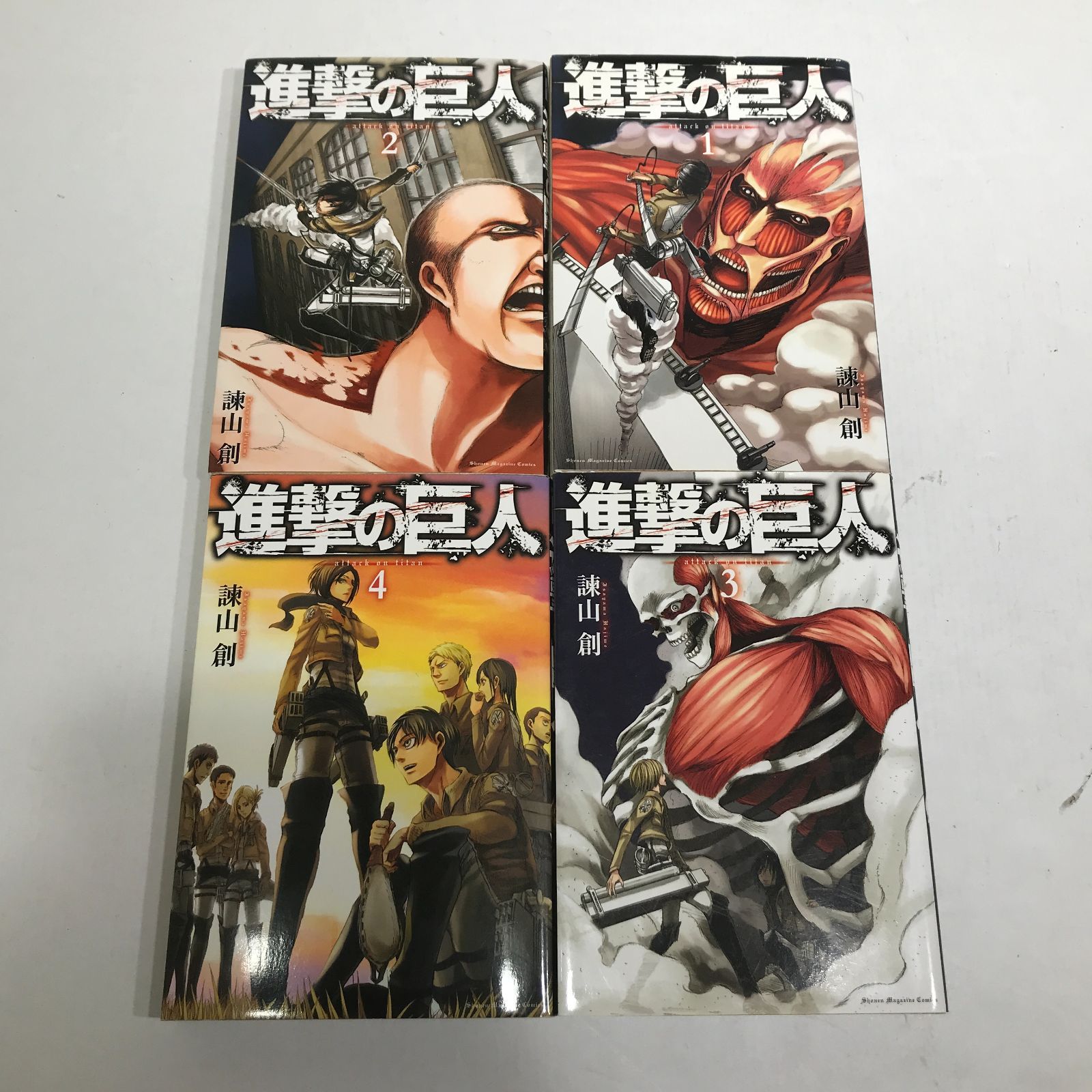 進撃の巨人 1~34巻セット 進撃の巨人 | 全巻 通販 |本