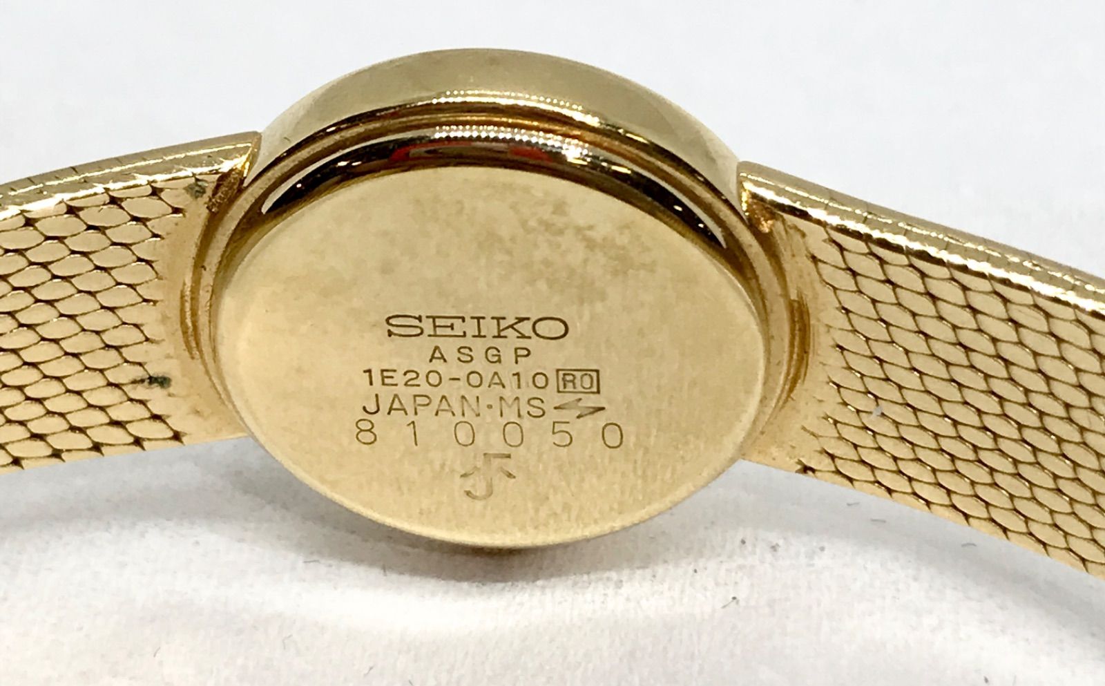 動作未確認】SEIKO セイコー HANAE MORI ハナエモリ レディース