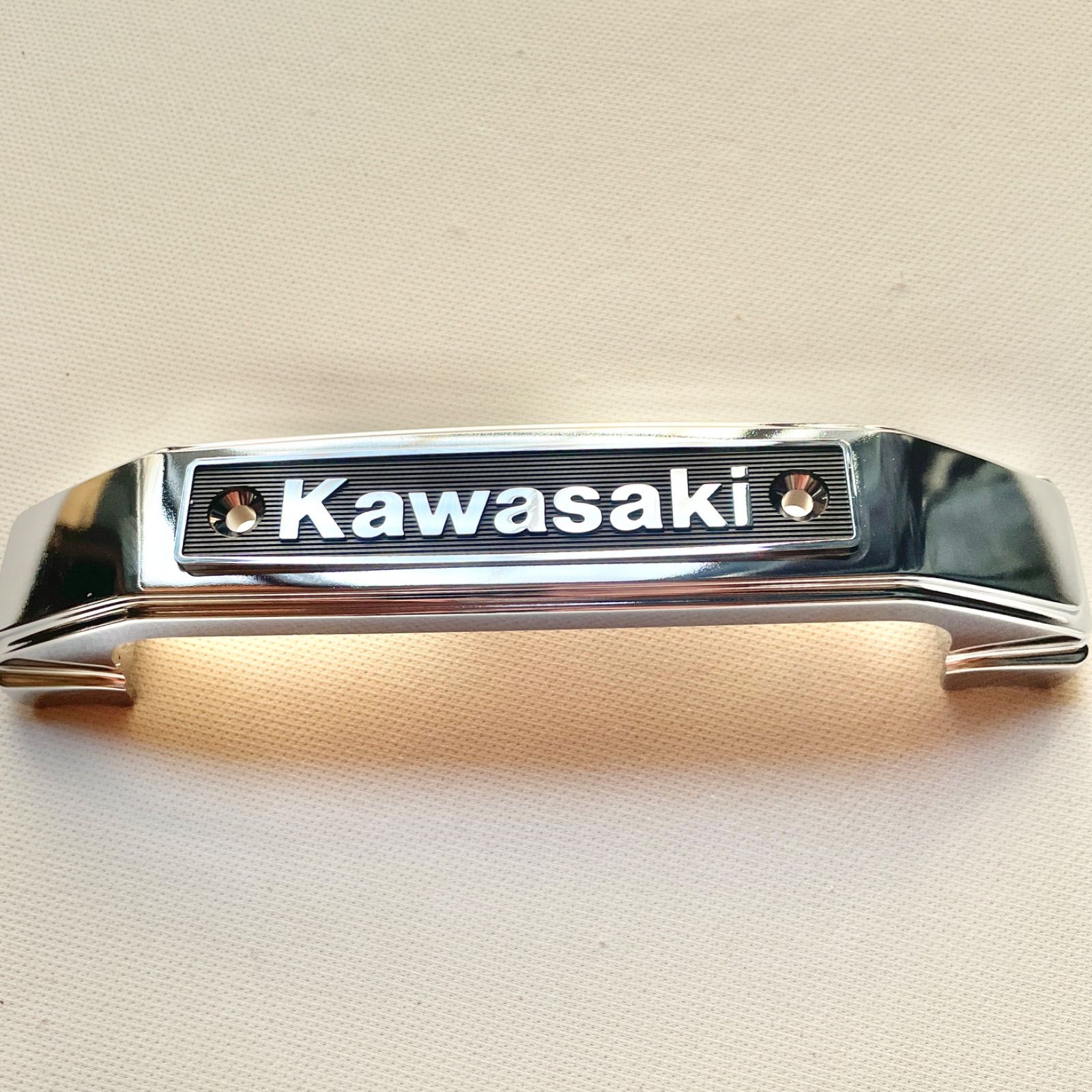 カワサキ 純正 ステム エンブレム メッキ 新品 ゼファー400 ゼファーχ