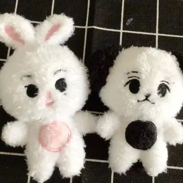 super junior d&e ウニョク ドンへ 10cm ぬいぐるみ 新品 マスター