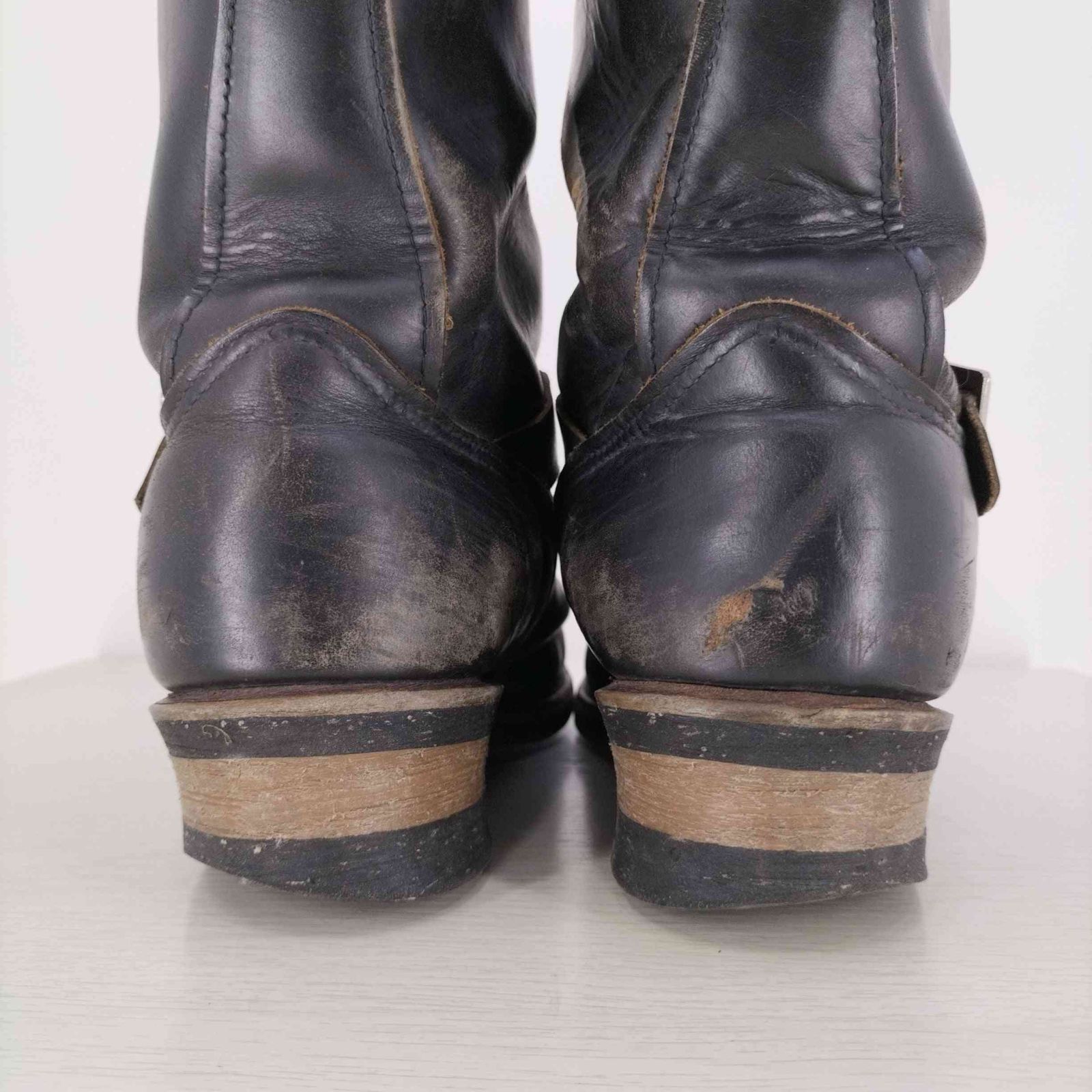 レッドウィング RED WING 90s USA製 刺繍羽根タグ ANSI Z41 PT91