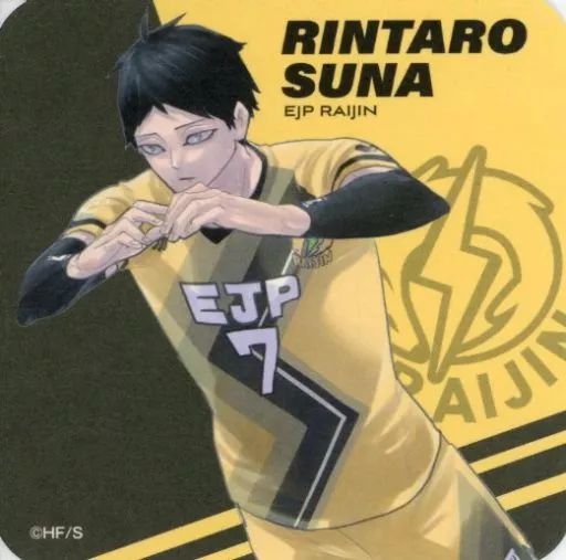 ハイキュー Vリーグ コラボ ジオラマフィギュア アートコースター 角名