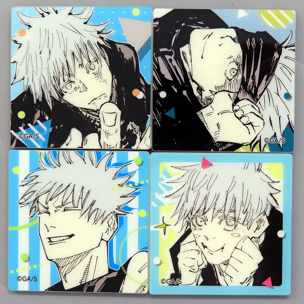 呪術廻戦 呪術廻戦展 アクリルマグネットセット 五条悟 五条悟