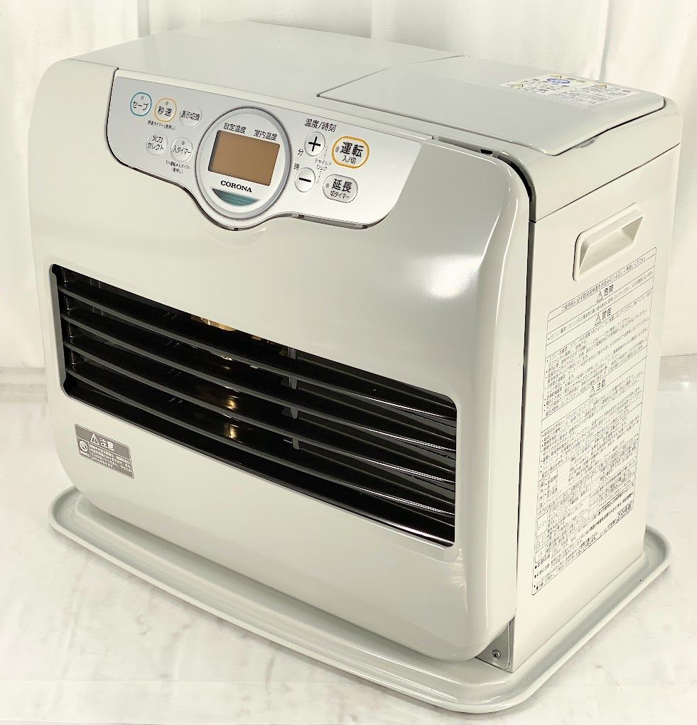 ショップ 【訳あり品】コロナ CORONA 石油ファンヒーター FH-G5724BY(W