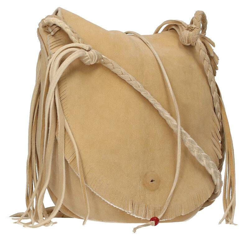 ゴローズ 廃盤 ディアスキンフリンジ ショルダーバッグ メンズ 大