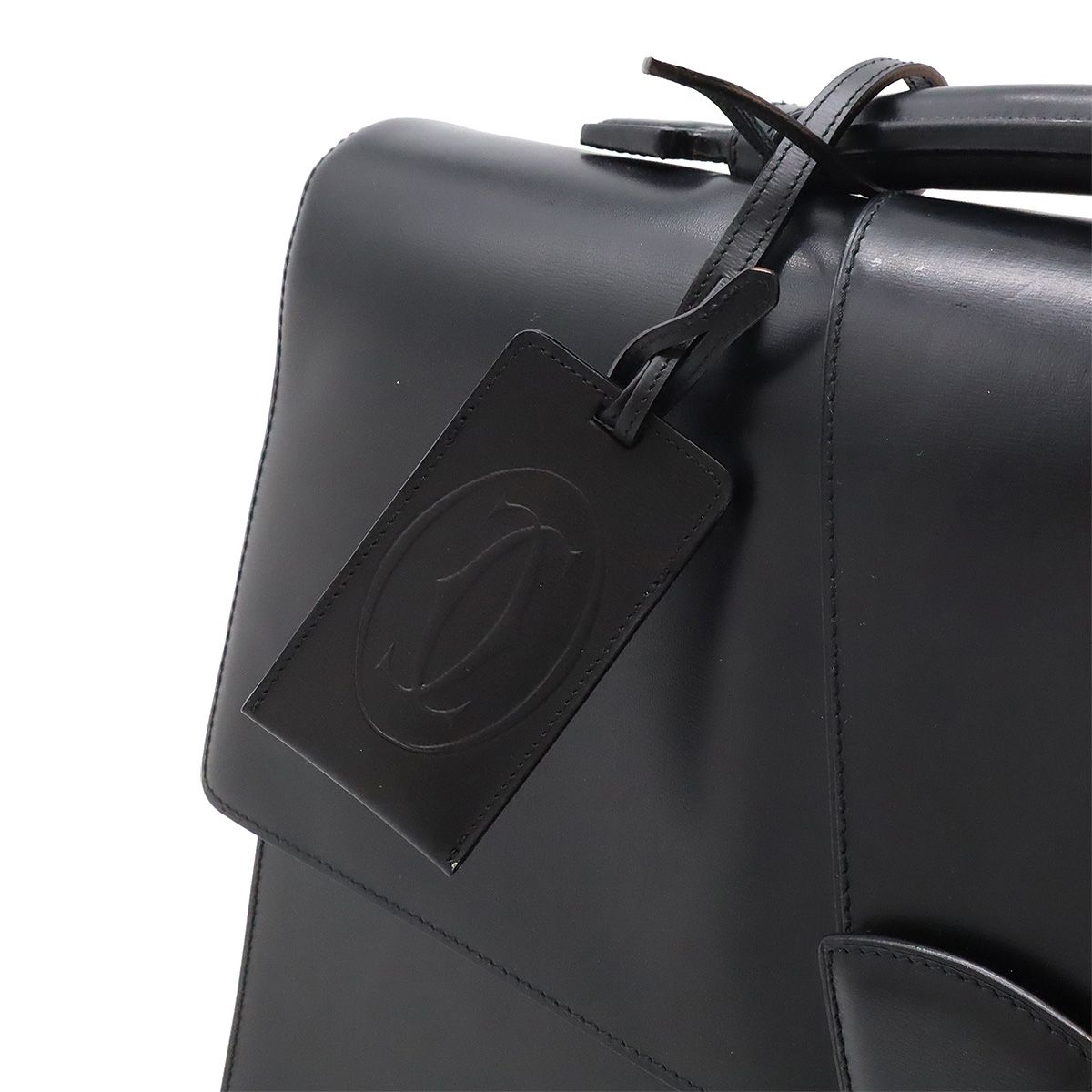 Cartier カルティエ ブリーフケース ビジネスバッグ 書類カバン レザー