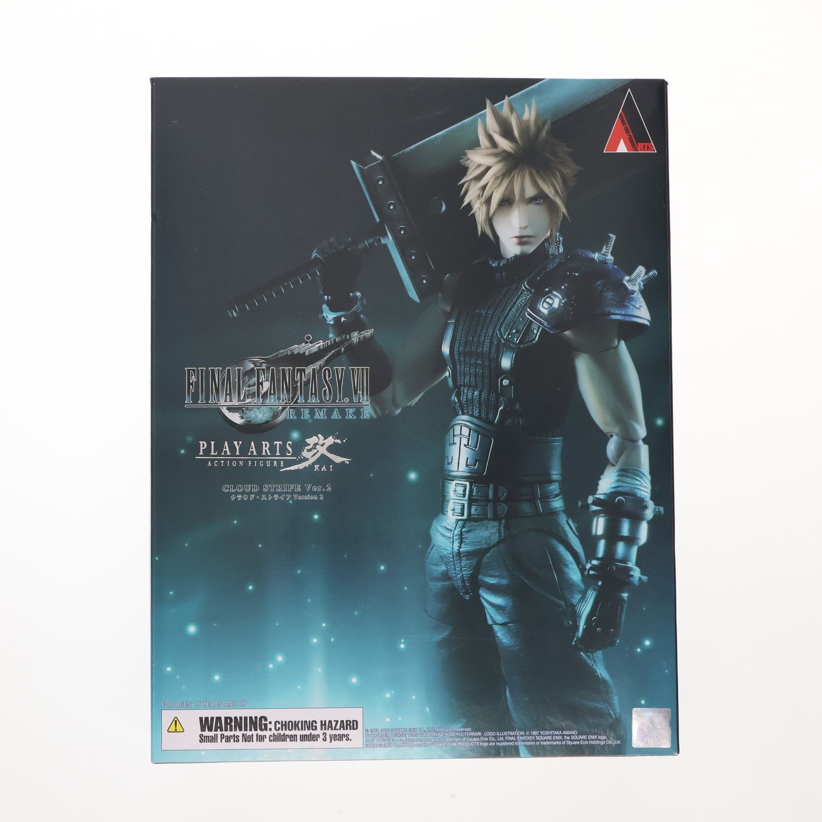 PLAY ARTS改(プレイアーツ改) クラウド・ストライフ Version 2 FINAL