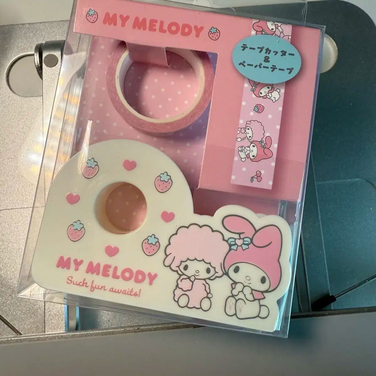 マイメロディ マスキングテープ カッター SET - メルカリ