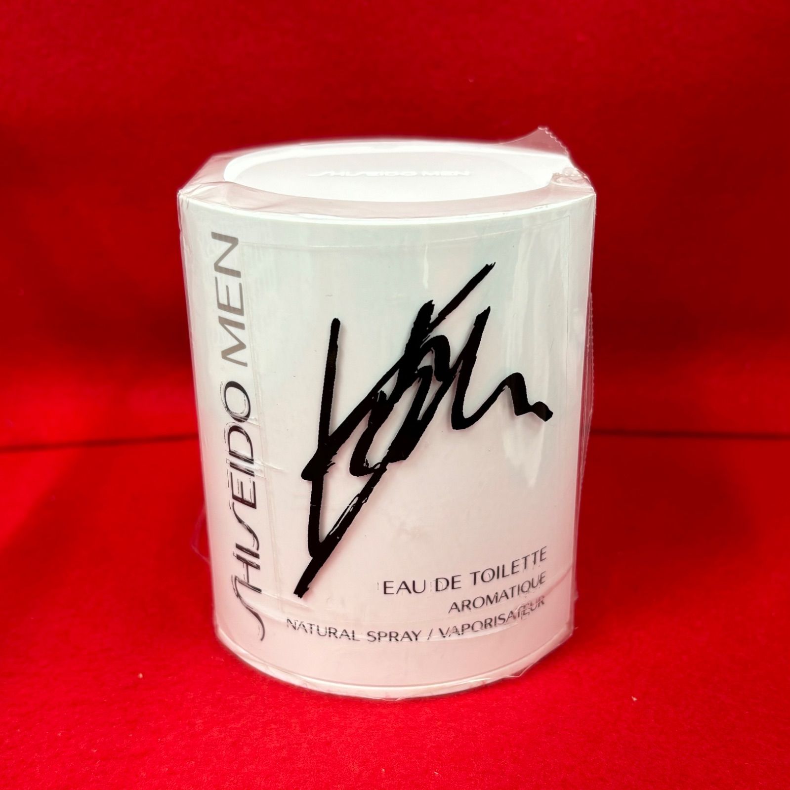 資生堂 メン オードトワレ B'z 稲葉浩志 SHISEIDO MEN 香水 50ml 廃盤