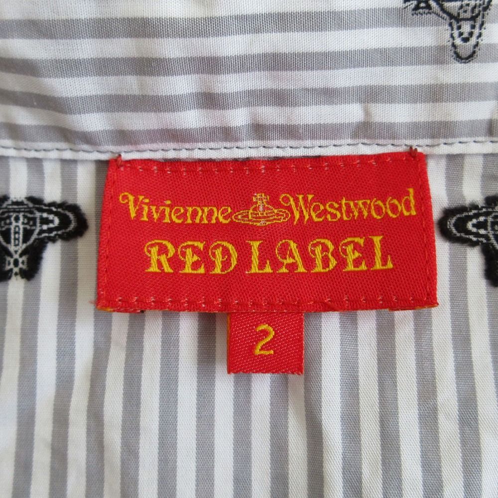 Vivienne Westwood ヴィヴィアンウエストウッド オーブ ストライプ柄