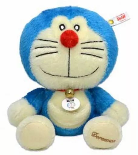 中古】ぬいぐるみ ドラえもん ぬいぐるみ 「シュタイフ×ドラえもん