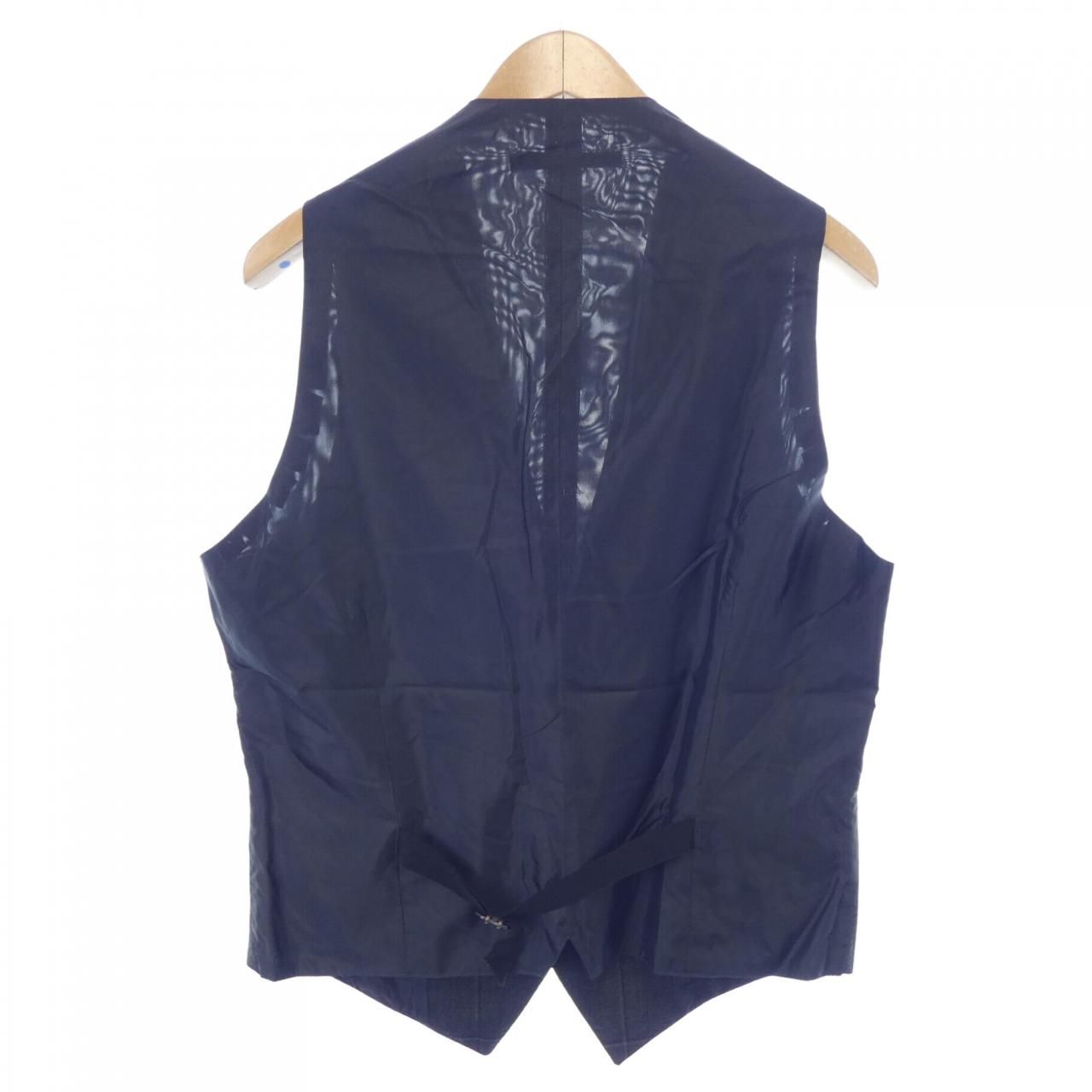 タリアトーレ溢れる高級感TAGLIATORE ベスト ジレ アウター 織り柄