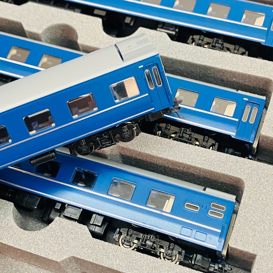 KATO 10-163 24系25形北斗星7両基本セット+DD51 1140号機 KATO 10-163