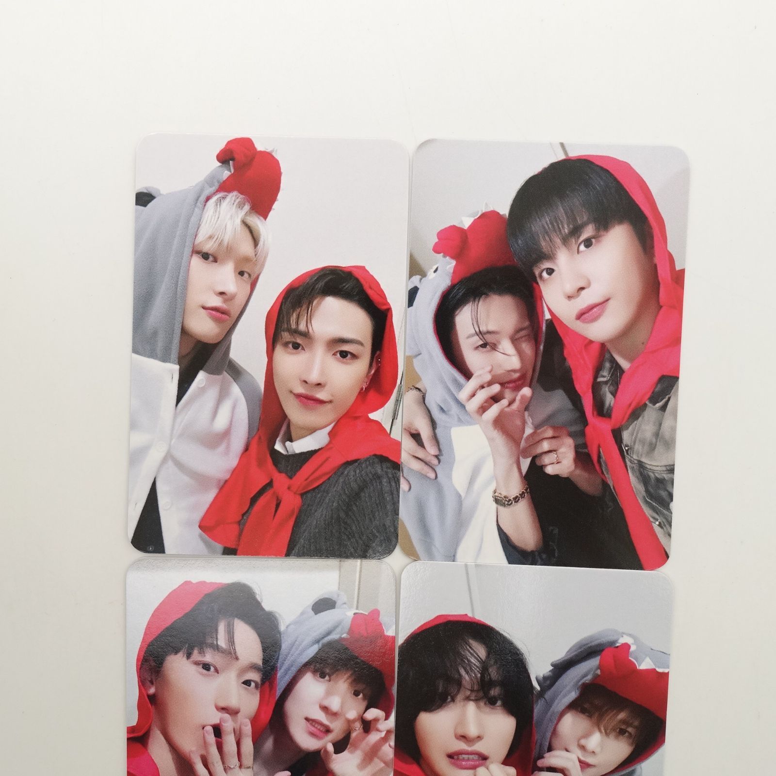 ATEEZ GOLDEN HOUR : Part.1 赤ずきん オオカミ MAKESTAR 特典 ポカ