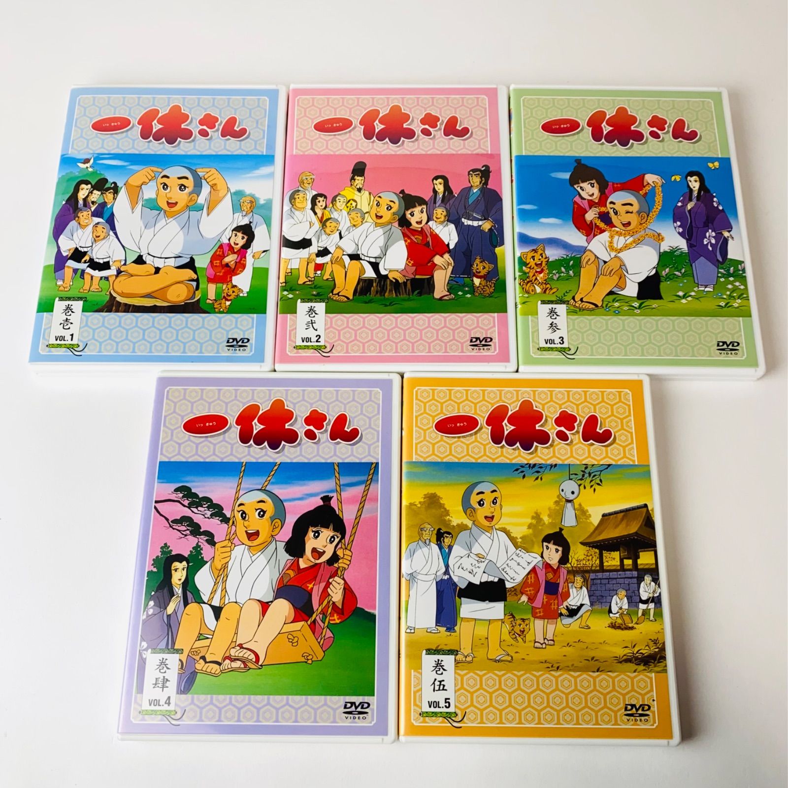 セル版] 一休さん DVD BOX 全10巻 東映アニメーション [D]【DVD