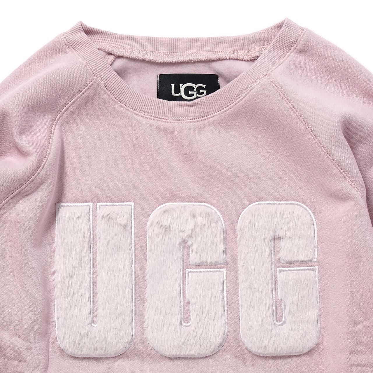 UGG アグ スウェット トレーナー 1123718 Madeline Fuzzy Logo