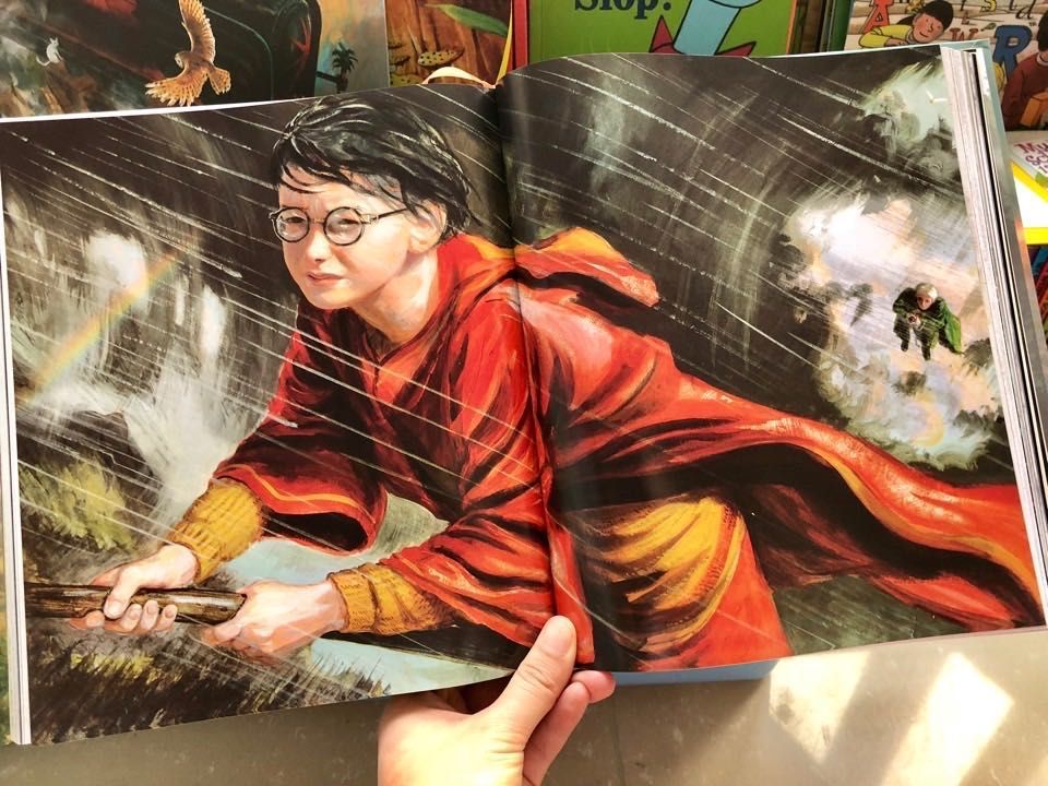 新品】Harry Potter ハリーポッターイラスト記念版 5冊 MaiyaPen対応