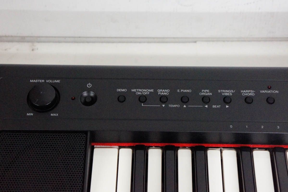 中古】YAMAHAヤマハ 電子キーボード piaggeroピアジェーロ NP-31 76鍵