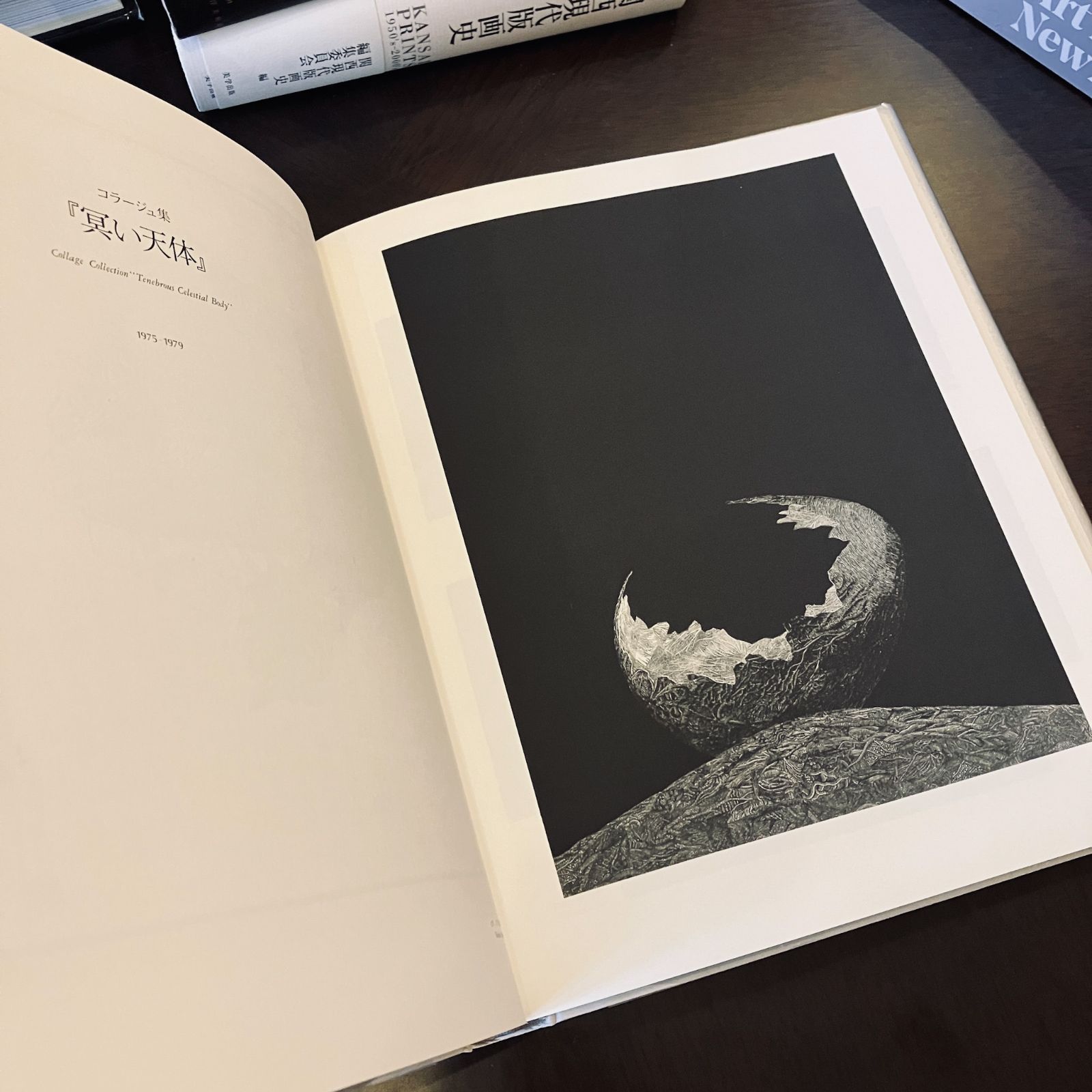 サイン入り】 柄澤齊 木口木版画集1971-1991 - メルカリ