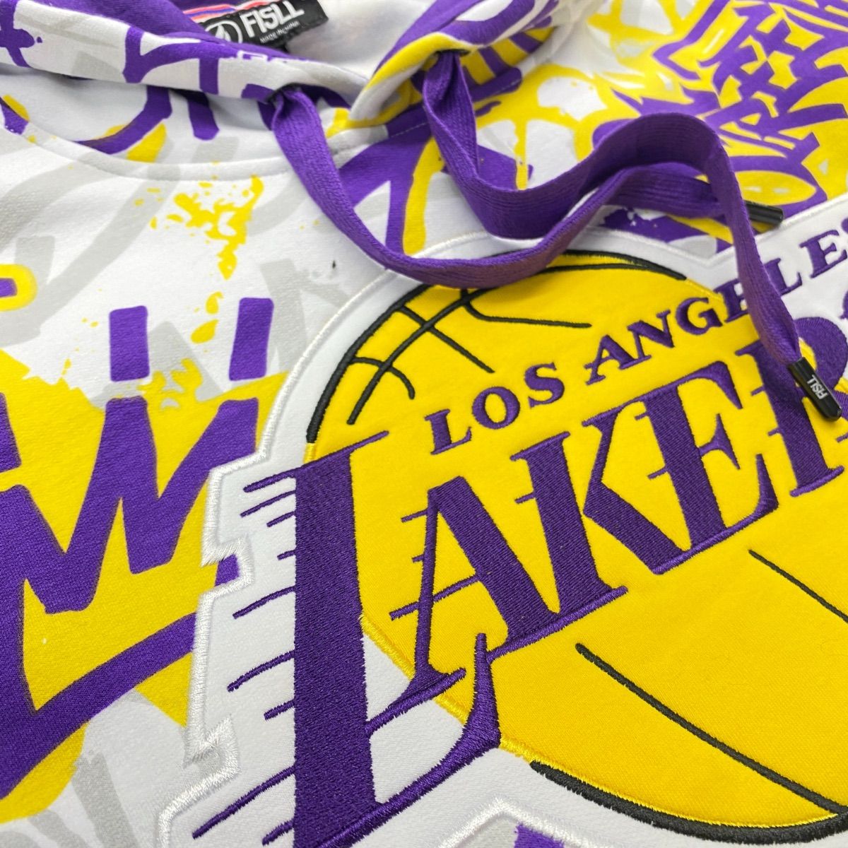 NBA公式 FISLL ロサンゼルス レイカーズ LA Lakers グラフィティ