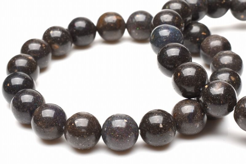 タイチンルチルクォーツマトリックスオパール（10ミリ）ブレスレット