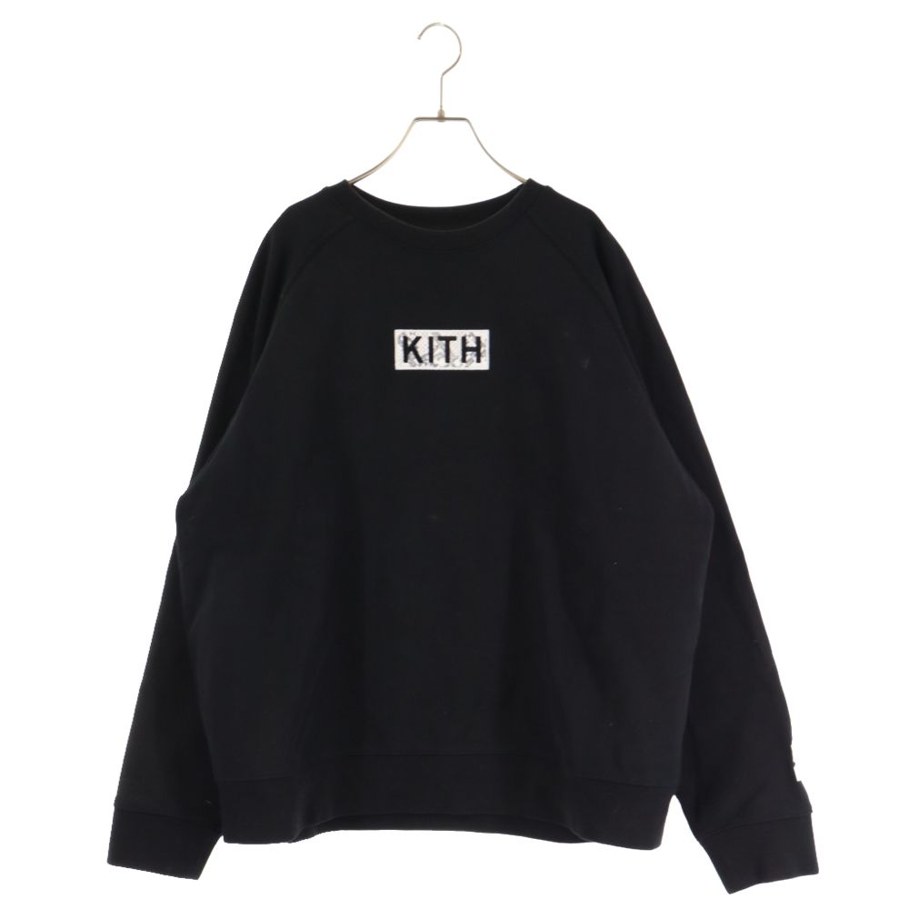 KITH キス MLBコラボ スウェット トレーナー L リング KITH キス MLB