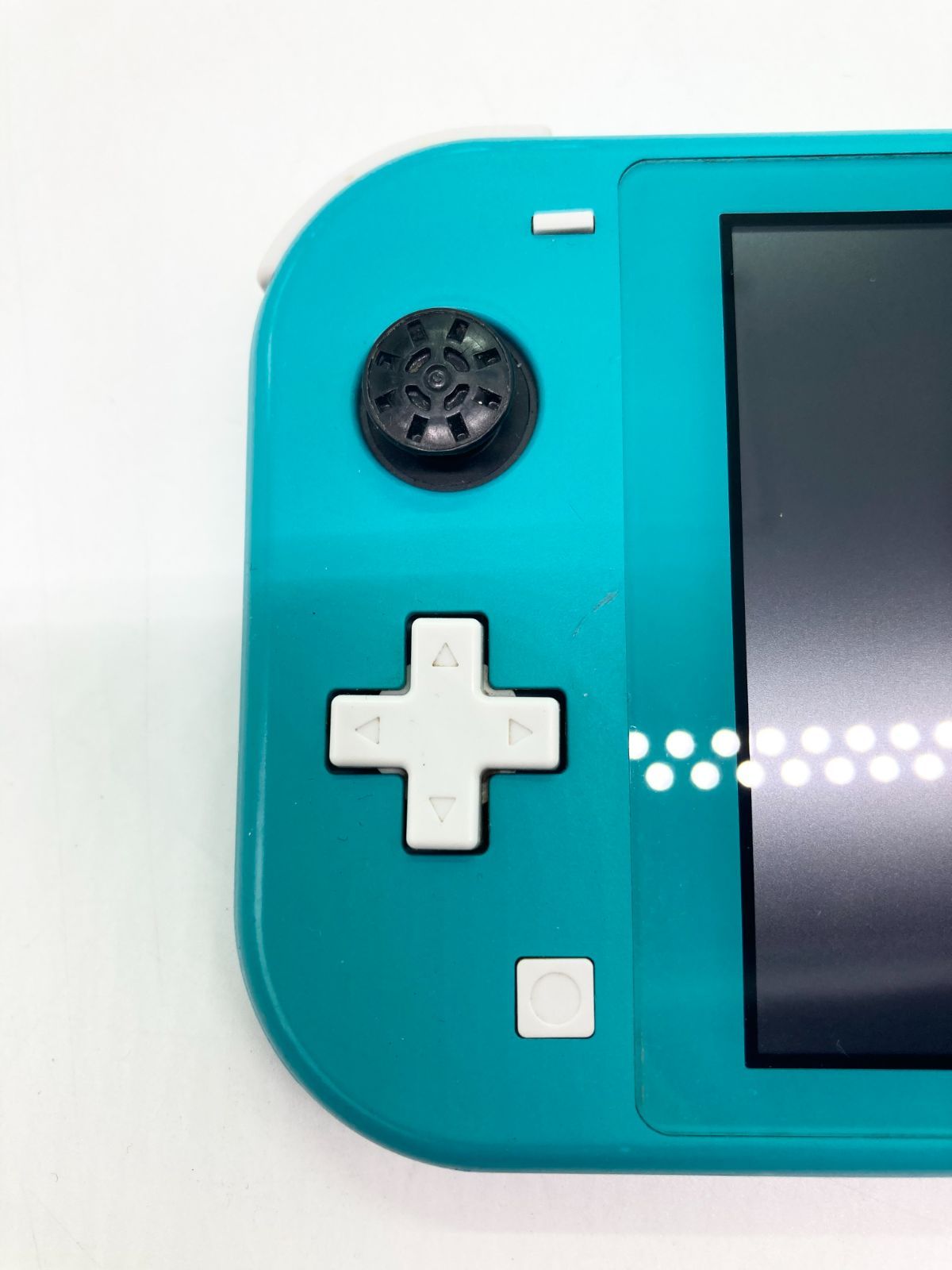 Nintendo Switch Lite アクアブルー ジャンク品 ケース付き ジャンク品