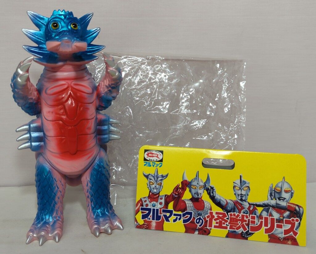 ブルマァク キングクラブ ピンク成型色 メタリックブルー 幻の金型使用