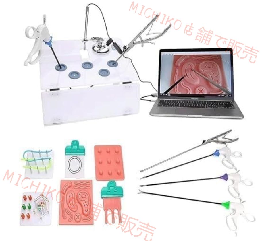 KOTOBUKI Medical Jボックス 腹腔鏡トレーニングセット 腹腔鏡