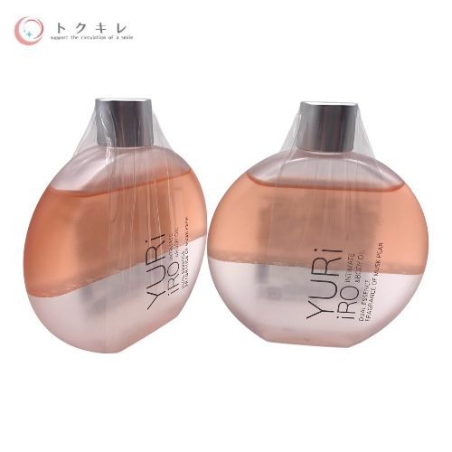 ユリイロナチュラルインティメイトウォッシュ ボディーオイル2セット