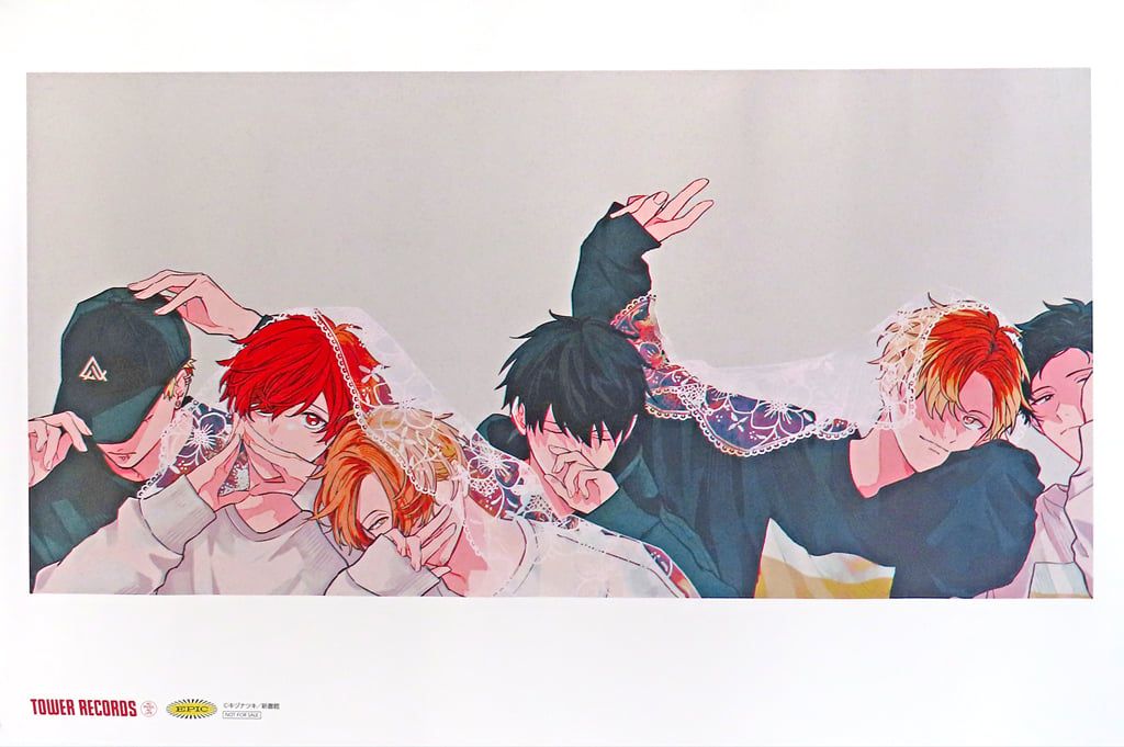 中古】ポスター オリジナルB2ポスター ギヴン 「CD ギヴン THE BEST