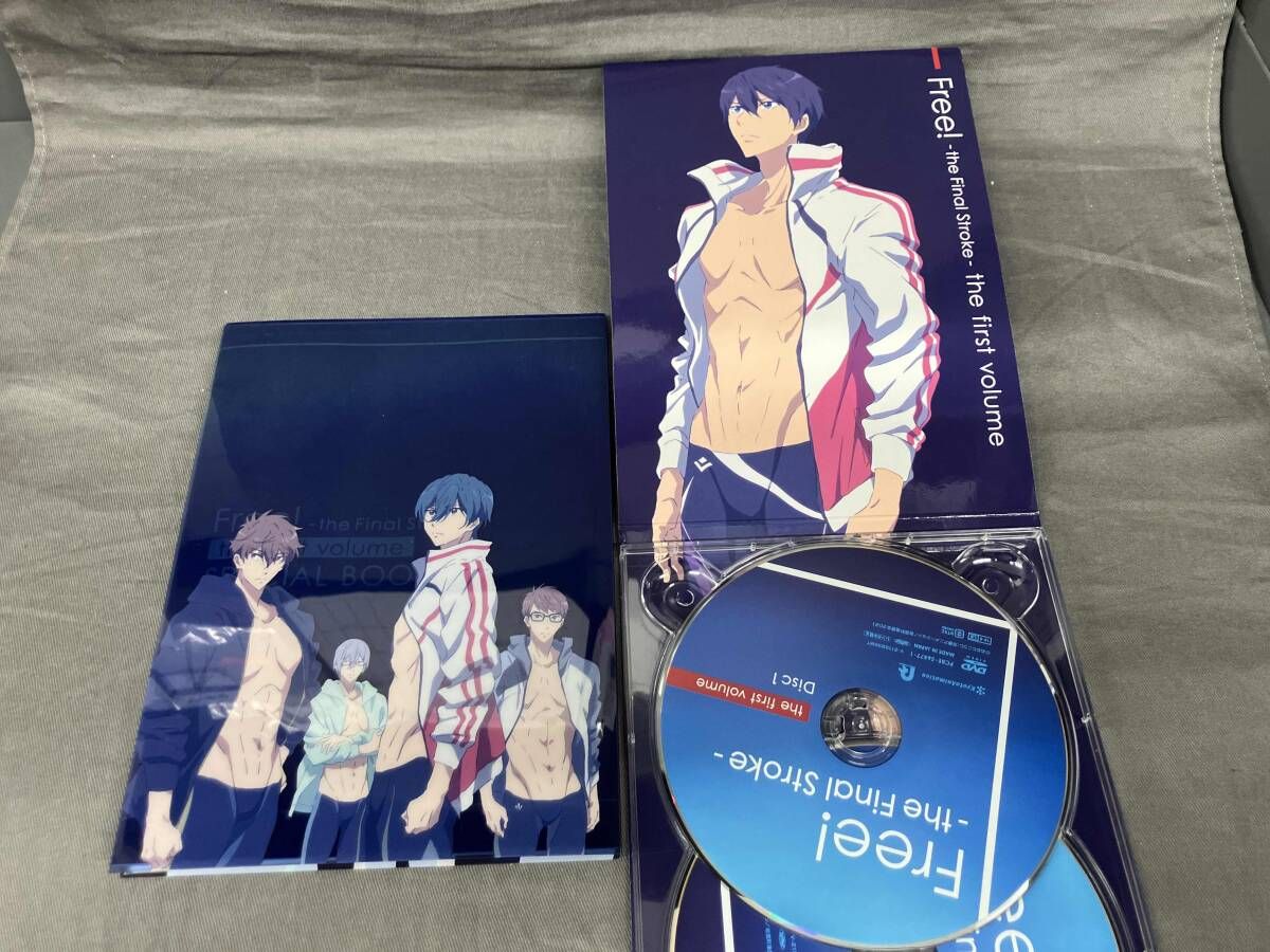 DVD 劇場版 Free!-the Final Stroke- 前編 - メルカリ