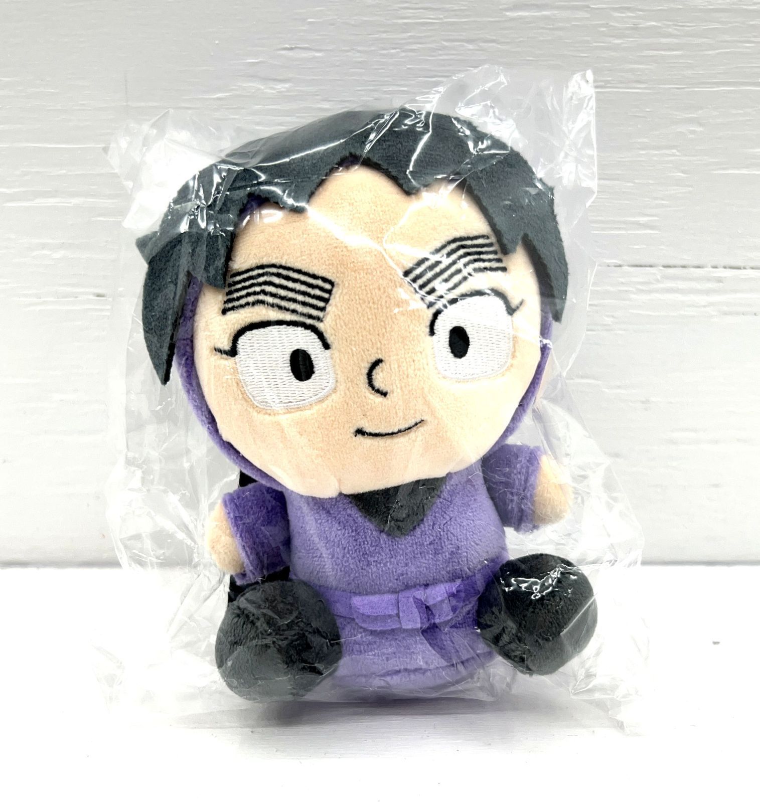 盛岡30-0035】忍たま乱太郎 お座りぬいぐるみ 久々知兵助【中古/60