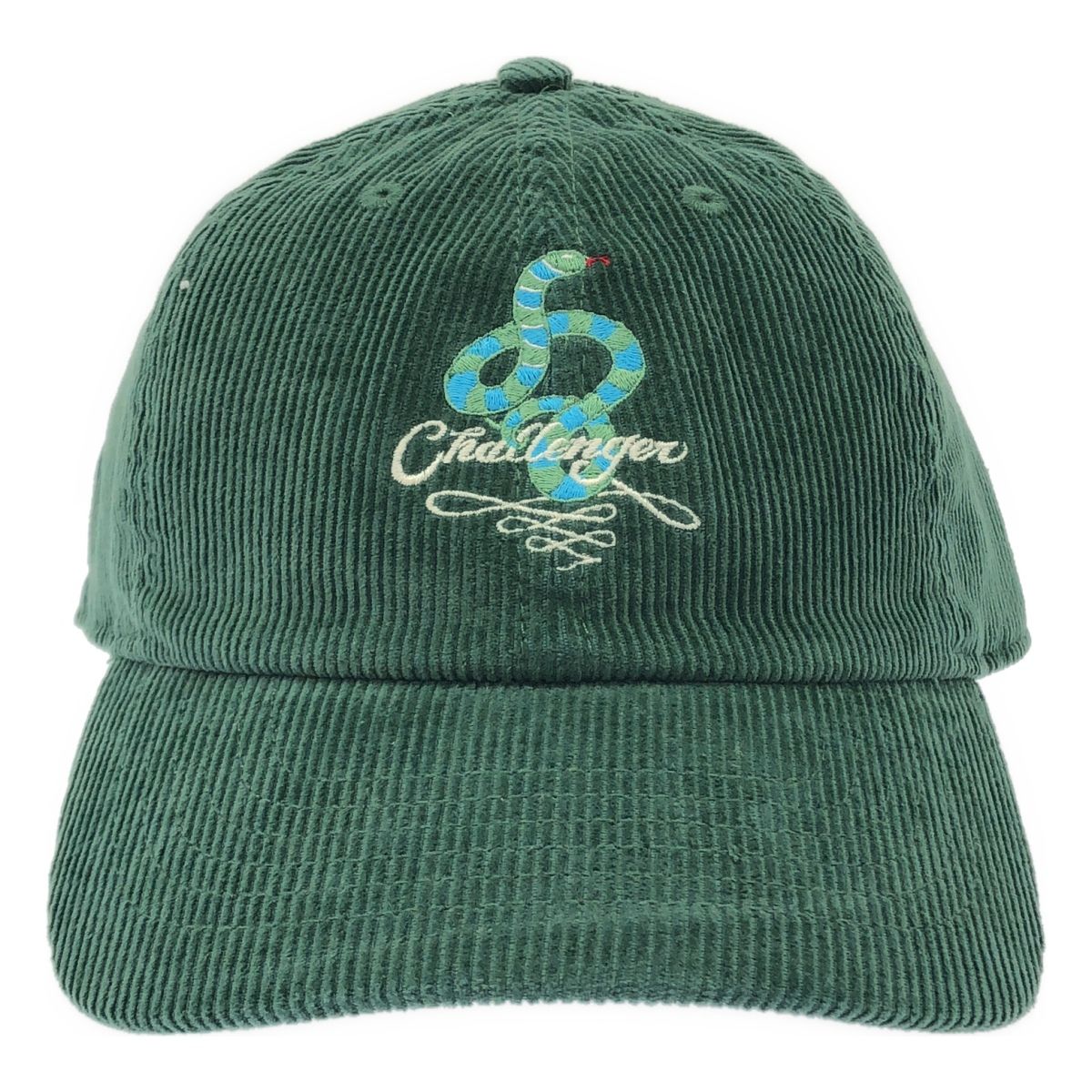 CHALLENGER チャレンジャー 25' SNAKE CAP スネーク刺繍コーデュロイ