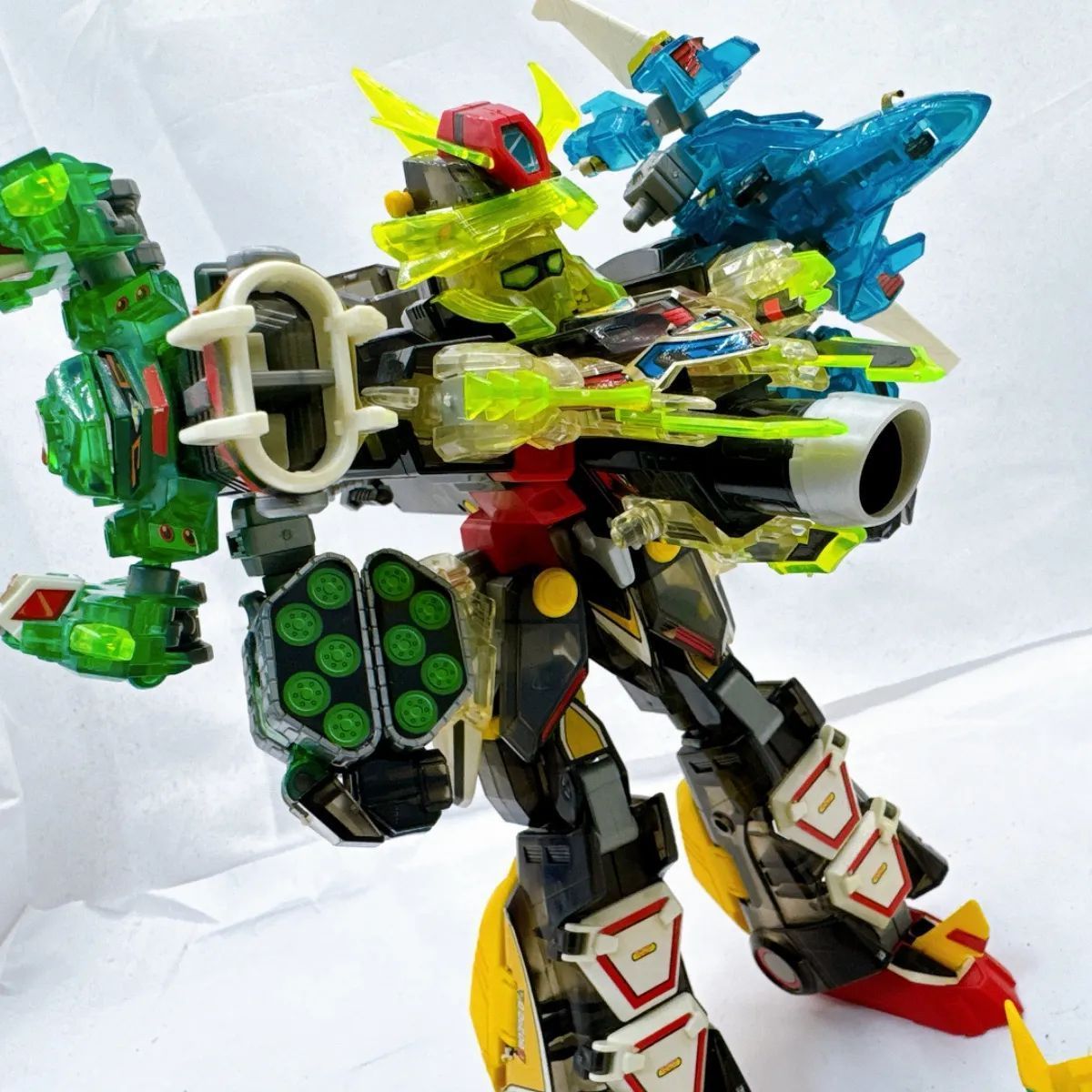 TAKARA ビーダマン爆外伝V ビーダキャリバー クリアバージョン 1999